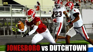 Jontavius Wyman DOMINATES: Jonesboro vs Dutchtown | 2023 Georgia High School Football