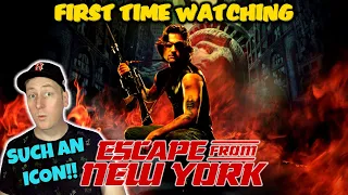 Escape From New York (1981)  |  First Time Watching  |  80's Movie Reaction