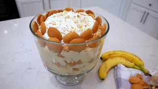 Banana Pudding (from Scratch) | Fail proof recipe