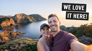 Is this North America’s BEST HIDDEN GEM?! 😍 (First impressions of Newfoundland)
