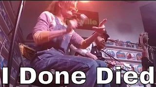 I Done Died - Chris Rodrigues & Abby the Spoon Lady (WDVX Blue Plate)