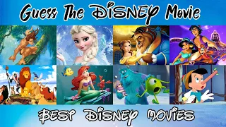 Guess The Disney Movie From The Song | Top DISNEY Movies Of All The Time