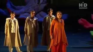 Mozart Die Zauberflöte Drei Knaben Salzburger Festspiele 2006 3. Bald prangt den Morgen zu verkünden