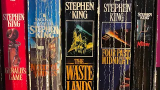 Stephen King Vintage Paperback Collection