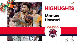 MARKUS HOWARD imparable con 32 PUNTOS | Liga Endesa 2022-23