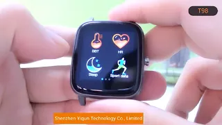 T98 smart watch