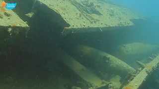 #Diving : el mina Wreck - Hurghada - Red Sea