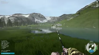 Ultimate Fishing Simulator demo 0.1.0:117 - lake circle exploit cheat