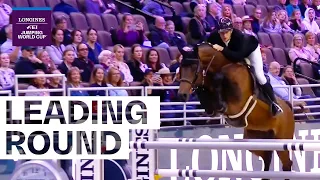 Richard Vogel & United Touch S defying gravity | Longines FEI Jumping World Cup™ Final Omaha 2023