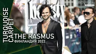 The Rasmus (Finland 2022) at the Turquoise Carpet Opening Ceremony | Eurovision Bulgaria