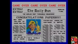 [Long Play] Paperboy MAME/ARCADE - 54,845 🕹