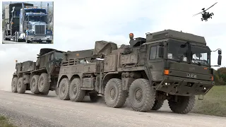 British Army recovers a US Army recovery truck and lots more 🇺🇸 🇬🇧