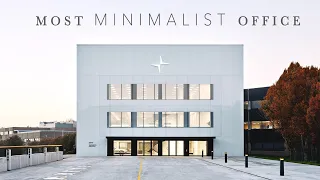 THE WORLD'S MOST MINIMALIST OFFICE  // tour