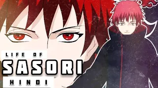 Life of Sasori in Hindi || Naruto