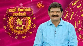 சிம்ம ராசிக்கான குருபெயர்ச்சி பலன்கள் | Simmam GuruPeyarchi 2024 | Leo | ராசிபலன் | Sunnews