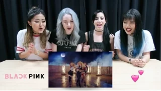 [MV & DANCE REACTION] PLAYING WITH FIRE (불장난) - BLACKPINK | P4pero Dance