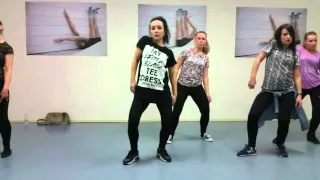 Dancehall class 2015 10 14 Šok/Šok studio!