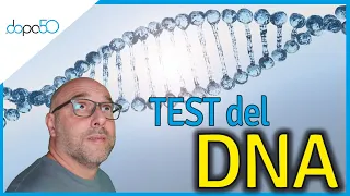 Ecco i risultati del mio test del DNA!
