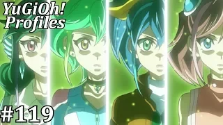 Yugioh Profile: Ray, Yuzu, Serena, Rin & Ruri (The Bracelet Girls)