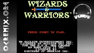 OC ReMix #1034: Wizards & Warriors 'Wise Wizards, Old Warriors' [Title] by bazooie