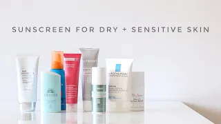 Fav Sunscreens for Dry + Sensitive Skin