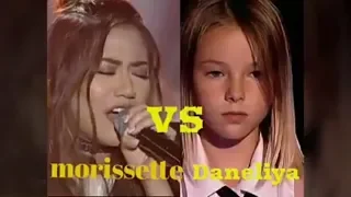 DANELIYA TULYESHOVA |&| MORISSETTE AMON (STONE COLD)BEST SINGER