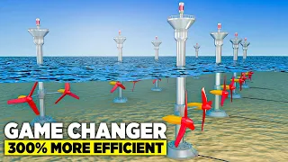 New Tidal Wave Turbines ﻿﻿﻿Will Change The Energy Industry FOREVER In 2024
