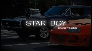 the weeknd - Starboy (Slowed + Reverb)