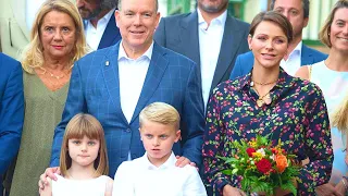 Charlene Of Monaco: "My Husband And My Children Gabriella And Jacques Are My Priority"