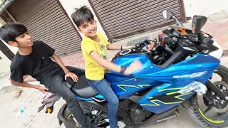 Heavy Rider Ban Gaya 😂 | Bike Ki Party me Popat | Yaatri