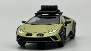 Lamborghini Huracan sterrato(2019) Sparky 1:64 Diecast Model Car