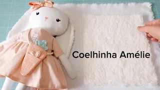 Coelhinha Amélie  - Aula 1 - Corpinho