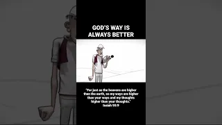 God's Way Is ALWAYS Better | #shortclip #Jesus #God #Christian #bible #faith #shortfeed #fypシ