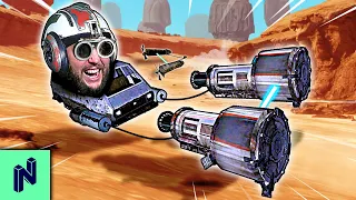 Garry’s Mod PODRACING!