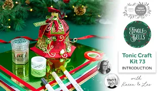 Introducing our latest Tonic Craft Kit: Jingle Bells and Baubles | Tonic Studios