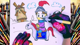 Commander Frosty's Drawing Room: A Little Knight Story for Kids