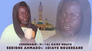 Serigne Ahmadou Ndiaye Nguerane : Magal Kaire Mbaye Edition 2024