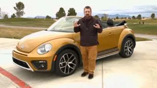 First Test Drive of the Volkswagen Beetle Dune