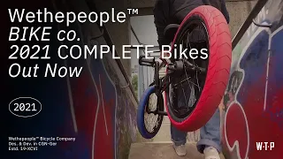 WETHEPEOPLE BMX - COMPLETE BIKES AVAILABLE NOW