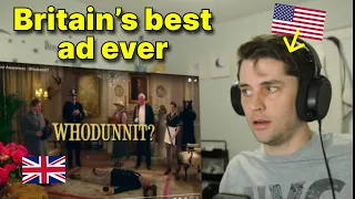 American reacts to 'Test Your Awareness : Whodunnit?'