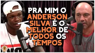 JOE ROGAN & ISRAEL ADESANYA SOBRE ANDERSON SILVA | LEGENDADO