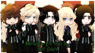 [ ❤︎ ] Marauders Era react to their future [ 1/2 ] [ ʜᴘ ] [ 🇺🇸|🇧🇷 ]