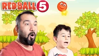 KIRMIZI TOP 5! | RED BALL 5 OYNUYORUZ