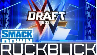 WWE DRAFT DAY 1 SMACKDOWN | WRESTLING REVIEW/RÜCKBLICK