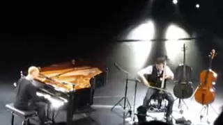 The Piano Guys Live in Berlin - Kung Fu Piano : Cello Ascends