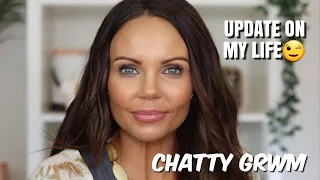 CHATTY GET READY WITH ME | UPDATE ON MY LIFE :)
