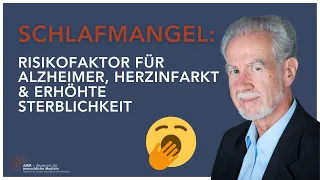 Tödlicher Schlafmangel - Prof. Jörg Spitz über die erheblichen Folgen von schlechtem Schlaf