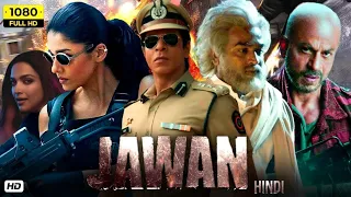 Jawan Full Hindi Movie 2023 🎬| Shah Rukh Khan| Deepika Padukone| Vijay Sethupathi | Nayantara.....