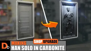 Han Solo in Carbonite for my workshop from Starwars!