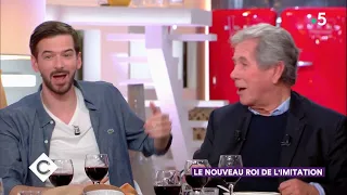 Marc-Antoine Le Bret : le nouveau roi de l'imitation - C à Vous - 15/03/2019